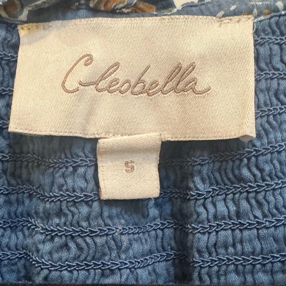 Cleobella Lydia Mini Dress Magnolia - Picture 9 of 10